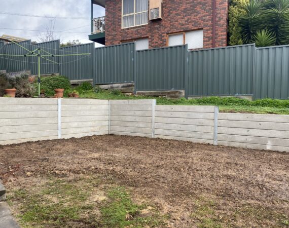 Retaining Wall Regulations in Victoria - Orb Excavations