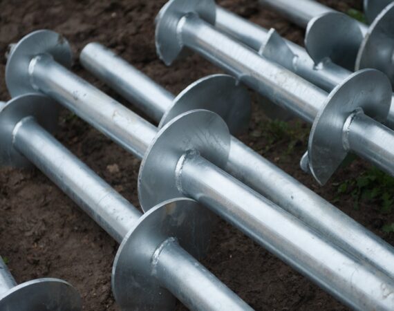 Screw Piles in Modern Construction | Homes