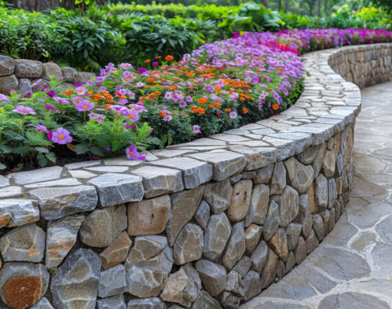 The Top 6 Benefits of Retaining Walls - Orb Excavations